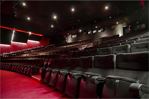 Phenomena theater screen